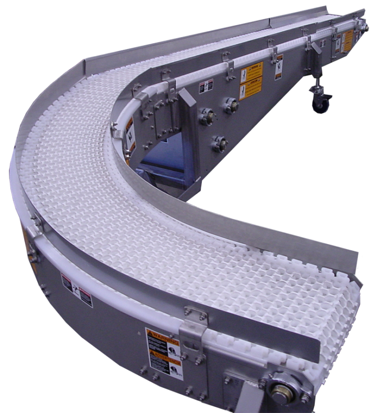 evaluerbare Til Ni I hele verden Mat Top Conveyor - Dillin Automation Systems