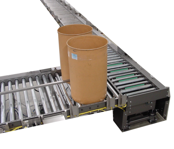 Chain Driven Live Roller (CDLR) Conveyor - Dillin Automation Systems
